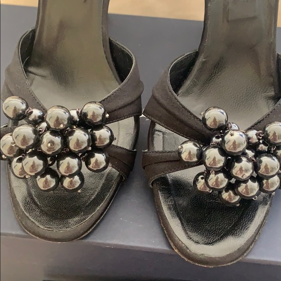 OSCAR de la RENTA HEELS - Picture 5 of 11